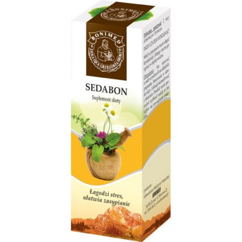 Bonimed Syrop Sedabon Na Bezsenność 130 G