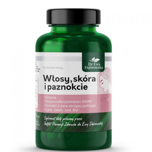 DR Ewa Dąbrowska Włosy skóra i paznokcie 60 k