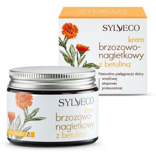 Sylveco Krem Brzozowo nagietkowy z Betuliną 50 ml