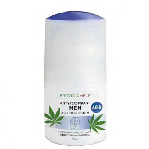 Botanic Help Antyperspirant MEN 48 h 50 ml