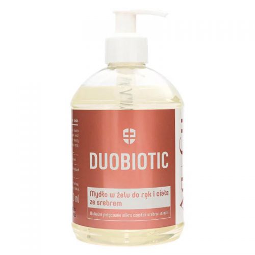 Duobiotic Mydło w żelu do rąk i ciała 500 ml