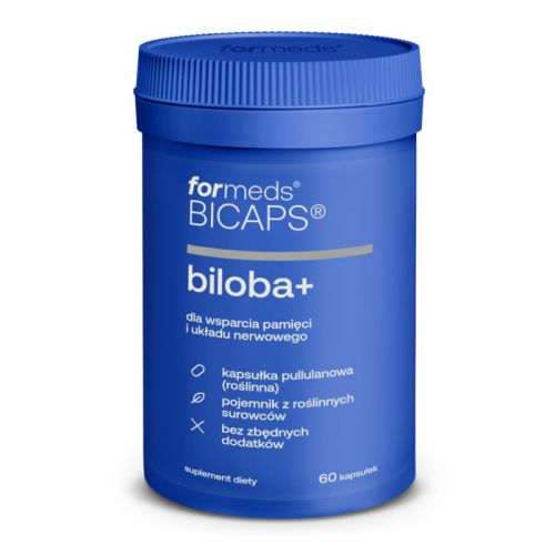 Formeds Bicaps Biloba + 60 k układ nerwowy