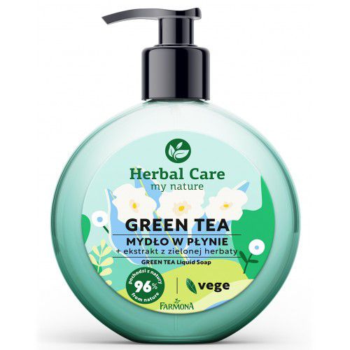 Herbal Care Green Tea Mydło w płynie 400 ml
