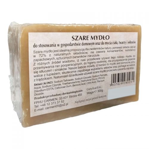 Carmen Szare Mydło Gospodarcze 300 g