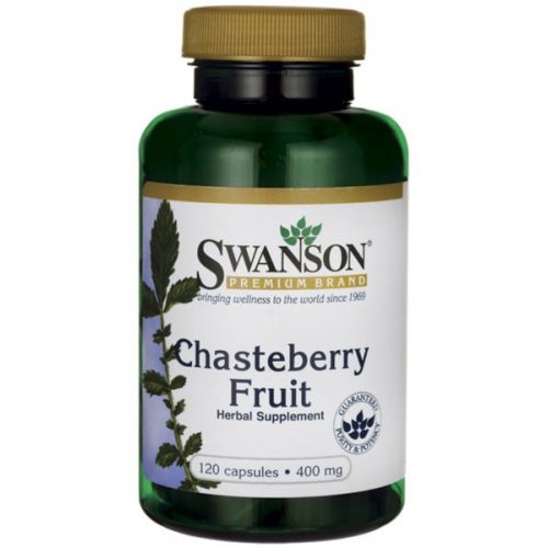 Swanson Vitex Chasteberry Niepokalanek 400 Mg 120K