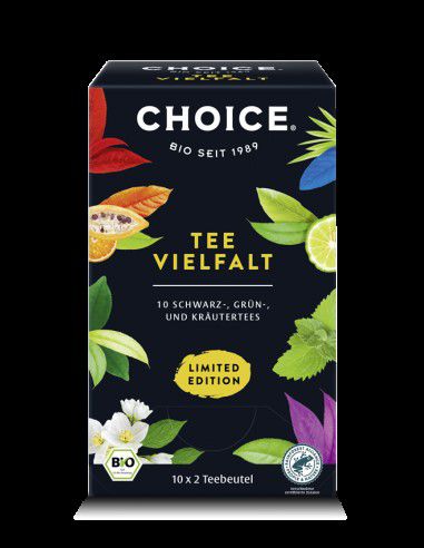 Choice Wybór herbat BIO 20 saszetek