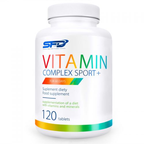 SFD Vitamax Complex Sport+ 120 tabletek