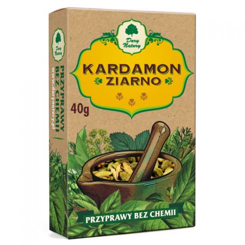 Dary natury Kardamon ziarno 40g