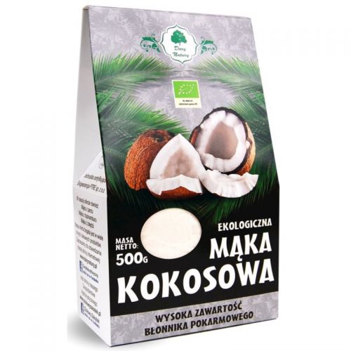 Dary Natury Mąka Kokosowa Eko 500G