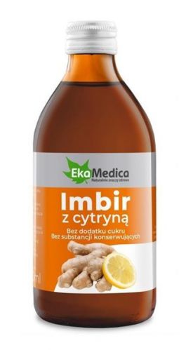 Ekamedica Imbir z Cytryną  250ml