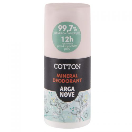 Dezodorant Mineralny Rollon Cotton 50 ml