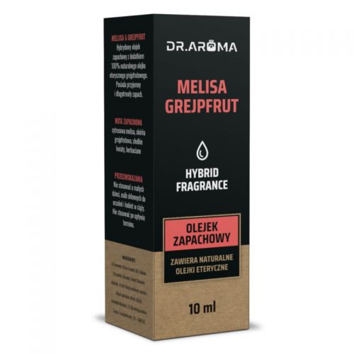 DR.AROMA Olejek MELISA & GREJFRUT 10 ML