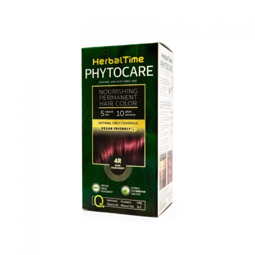 Herbal Time Naturalna Farba 4R DARK SOURCHERRY