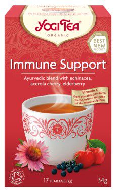 Yogi Tea Herbata Immune Support  Bio 17X2G