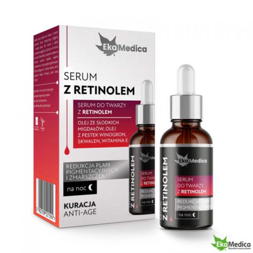 Ekamedica Serum z retinolem 20 ml na noc