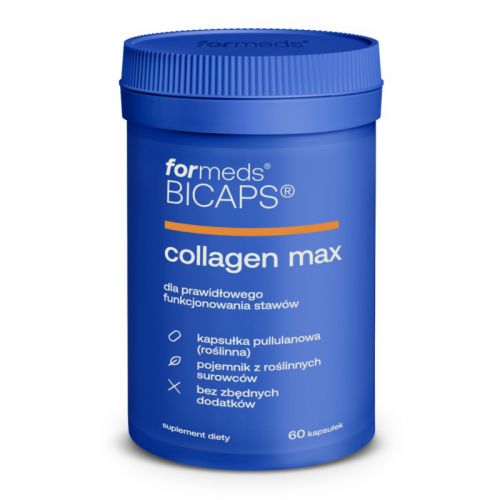Formeds Bicaps Collagen Max 60 K stawy