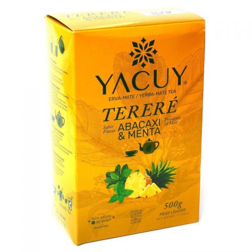 Yacuy Green Yerba Mate Terere Pineaple 500 g