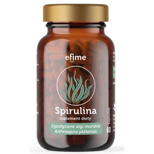 Ekamedica Efime Spirulina 60 k