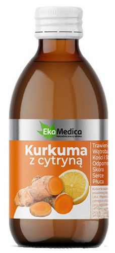 Ekamedica Kurkuma z cytryną 250 ml