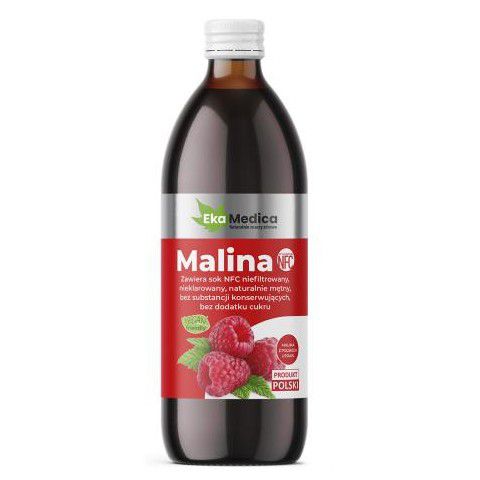 Ekamedica MALINA sok NFC 100% 500 ml