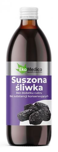Ekamedica Suszona Śliwka 500 ml