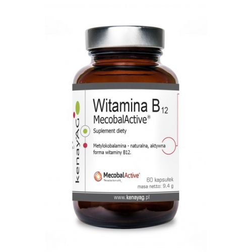 Kenay Witamina B12 Mecobalactive 60 K