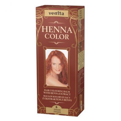 Venita Henna Color Balsam Nr 6 Tycjan