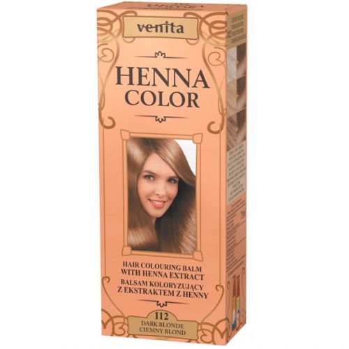 Venita Henna Color Balsam Nr 112 Dark Blonde
