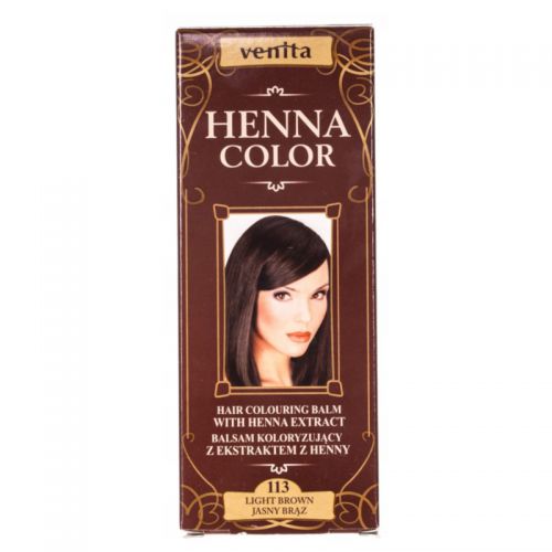 Venita Henna Color Balsam Nr 113 Light Brown