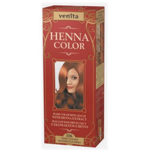 Venita Henna Color Balsam Nr 116 Fiery Gleam