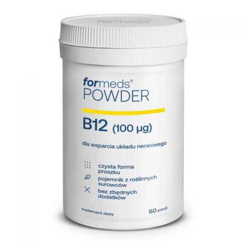 Formeds Powder B12 dla wsparcia układu nerwowego