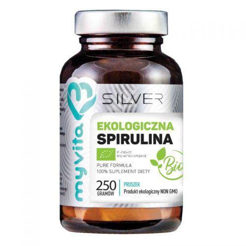 Myvita Silver Spirulina 100% Bio 250 oczyszcznie
