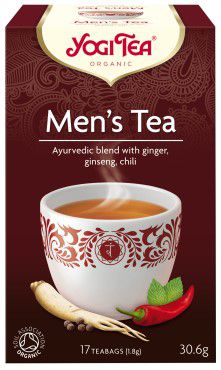 Yogi Tea Herbata Mens Tea 17X1,8G Dla Mężczyzn