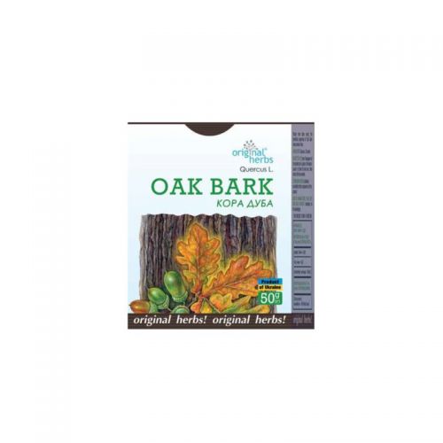 Orginal Herbs Herbatka ziołowa KORA DĘBU 50 g