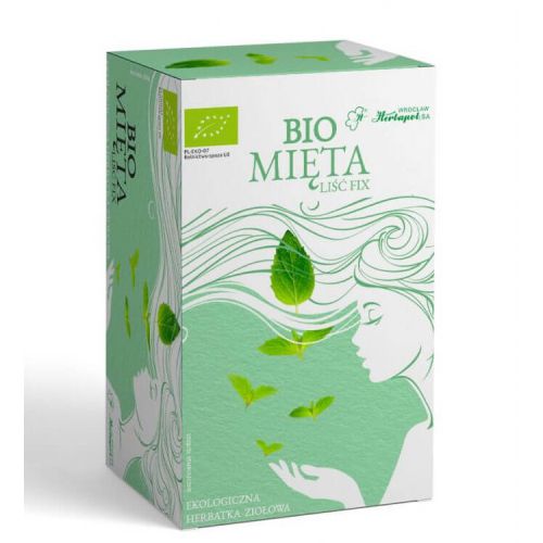 Herbapol Mięta BIO herbatka ziołowa 20 saszetek