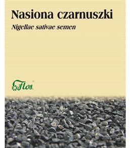 Flos Czarnuszka Nasiona 50G Wzmacnia Odporność