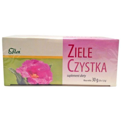 Flos Czystek Ziele 30X1G Wzmacnia Odporność