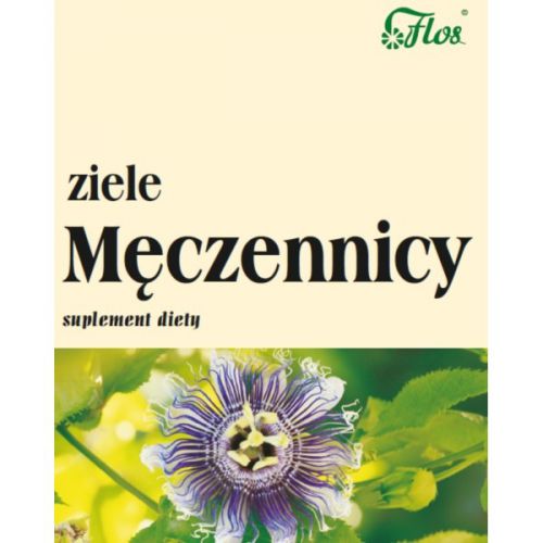 Flos Męczennica Ziele 50G Obniża Ciśnienie Krwi