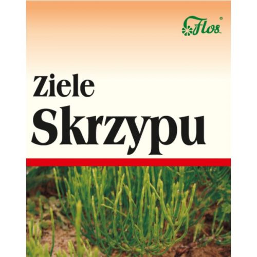 Flos Skrzyp Ziele 50G Opóźnia Procesy Starzenia