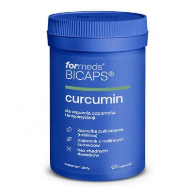 Formeds Bicaps Curcumin 60 k odporność