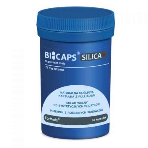 Formeds Biocaps Silica krzem 60 k