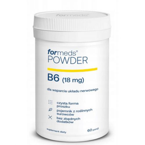 Formeds POWDER B6 60 porcji