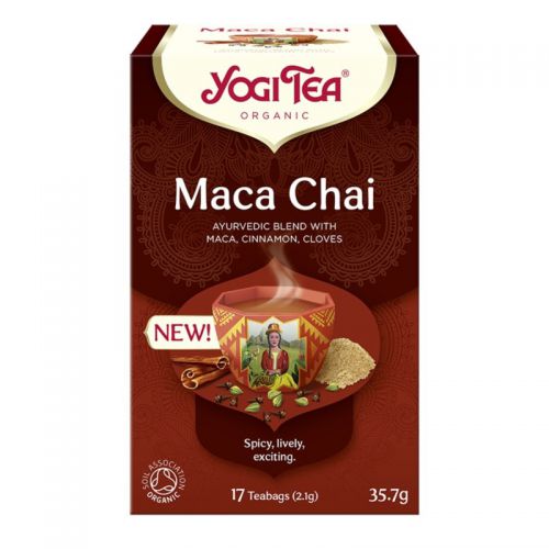 Yogi Tea Herbata Maca Chai Bio  17X2,1G