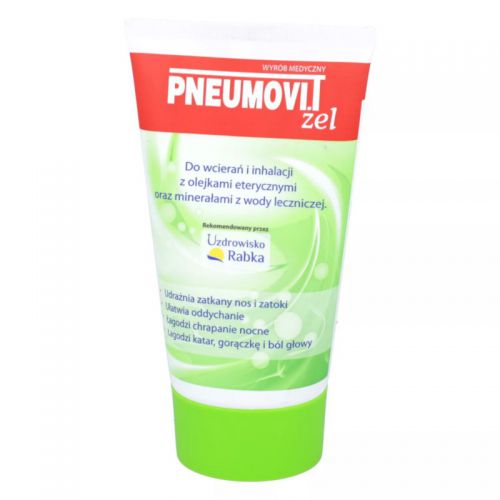 Gorvita Pneumovit Żel 100 ml