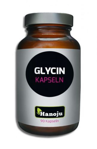 Hanoju Glicyna 600 mg 90 kapsułek