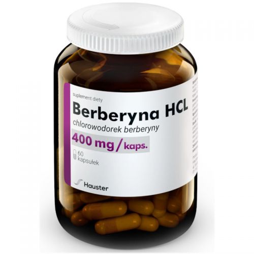 Hauster Berberyna 400 mg 60 kap