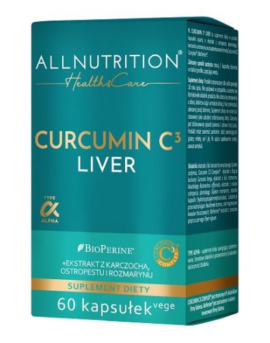 Health&Care Curcumin C3 Liver 60 kap