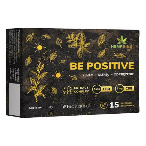 HEMPKING BE POSITIVE 15 k