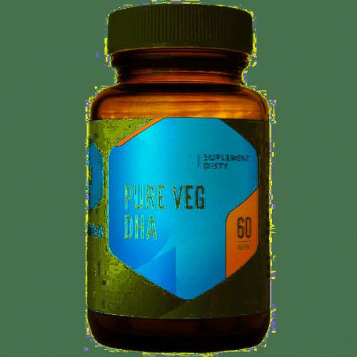 Hepatica Pure Veg DHA 60 k odporność