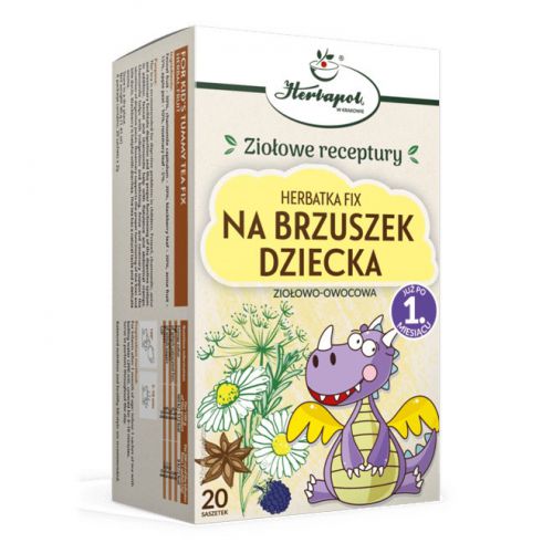 Herbapol Herbatka Na Brzuszek Dziecka 20 sasz.